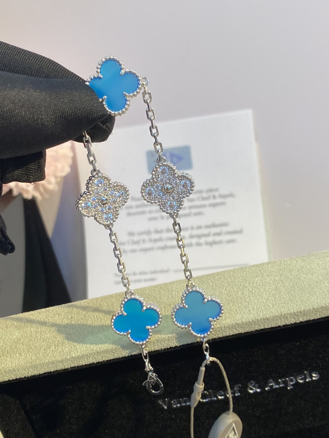 Van Cleef & Arpels Alhambra Bracelet